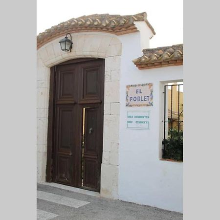 El Poblet 36 Villa Denia Dış mekan fotoğraf