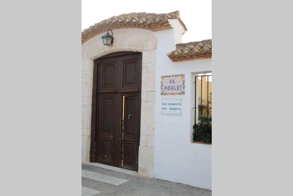 El Poblet 36 Villa Denia Dış mekan fotoğraf