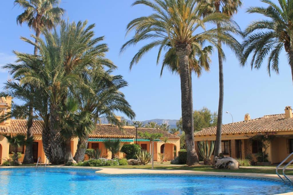 El Poblet 36 Villa Denia Dış mekan fotoğraf
