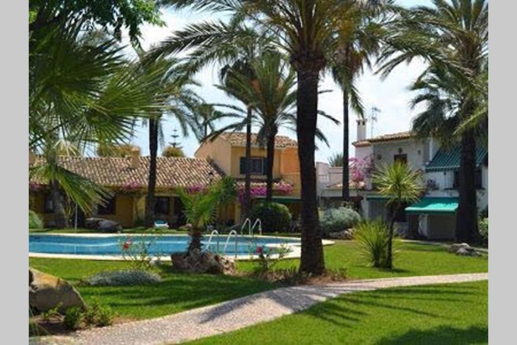El Poblet 36 Villa Denia Dış mekan fotoğraf