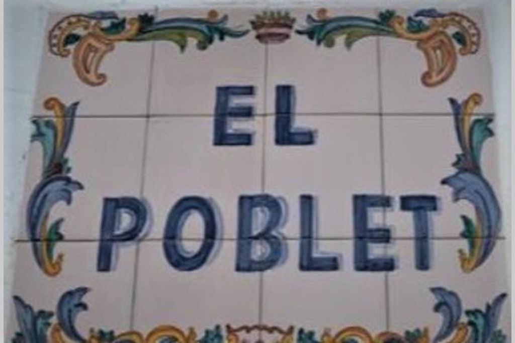 El Poblet 36 Villa Denia Dış mekan fotoğraf